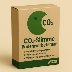 Wo20 Bodemverbeteraar 4 kg - CO₂-slimme bodemverbeteraar voor tuin en moestuin
