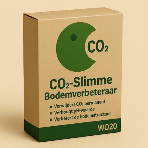 Wo20 CO₂-Slimme Bodemverbeteraar 4 kg verpakking